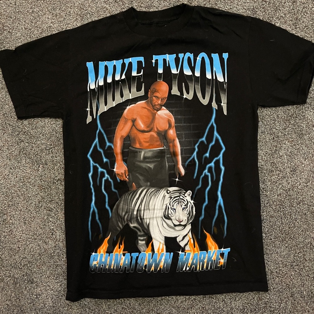 Chinatown Market Mike Tyson Shirt